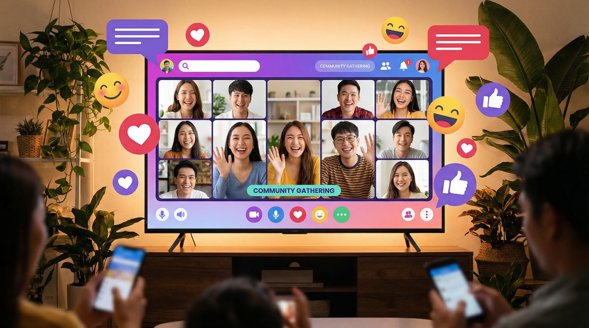 糖心vlog视频社区互动场景