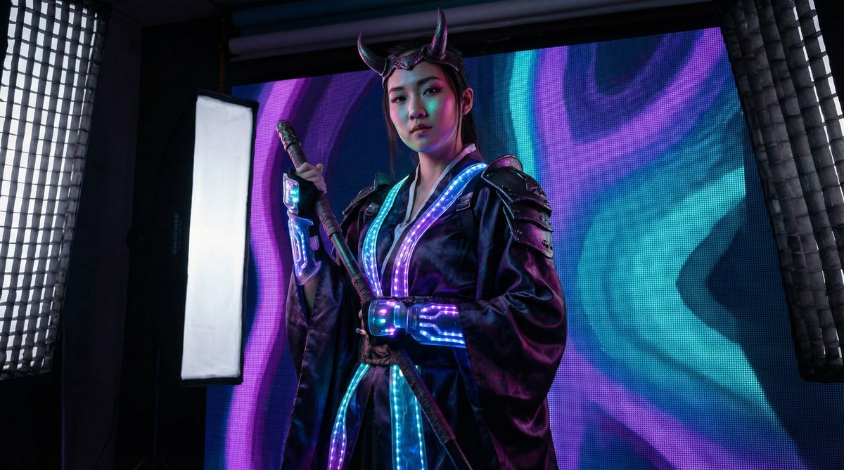 糖心vlog二次元cosplay视频